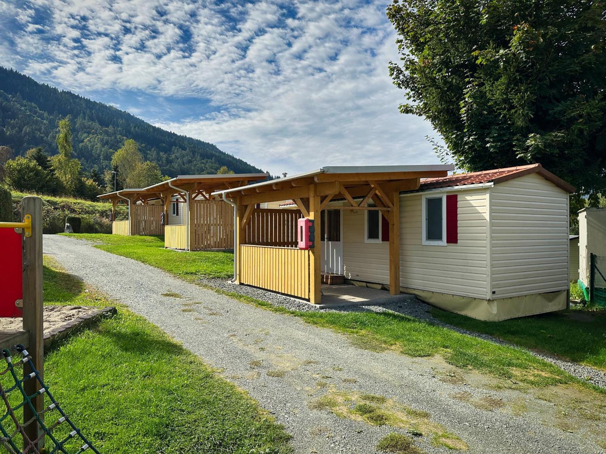 Ideal Camping Lampele Gmbh Ossiach Exterior foto